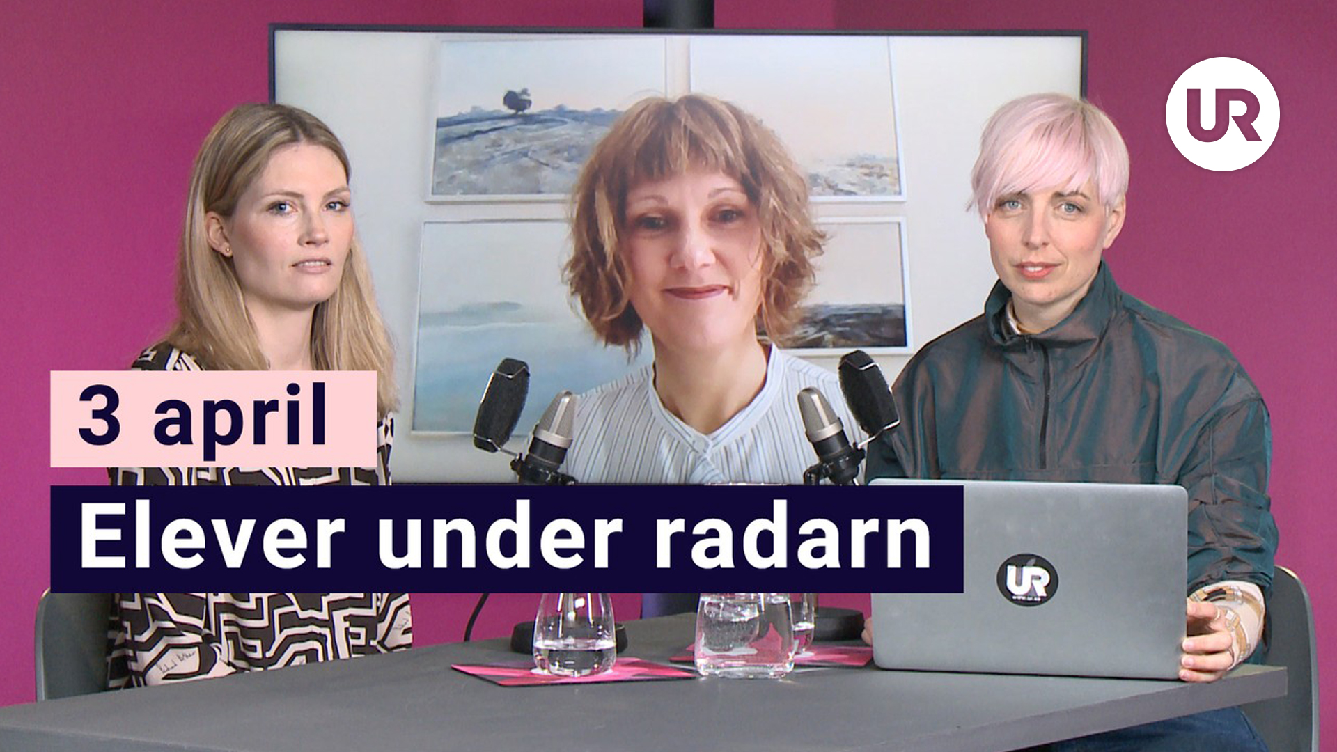 Skola Hemma, 3 april - Elever under radarn